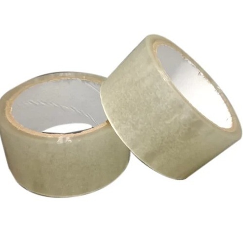 Wonder Bopp Self Adhesive Tape - 2 Inch Width, 40 Meter Length, White Color, 40 Micron Thickness