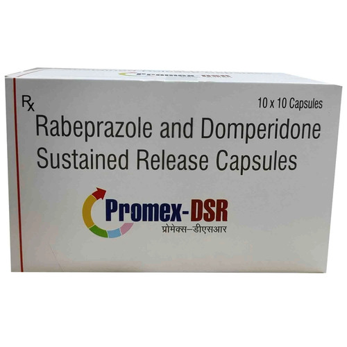 Rabeprazole Domperidone Sustained Release Capsules