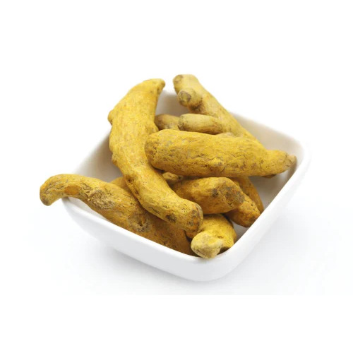 Raw Turmeric Finger - 25 Kg, Good Grade, 1% Moisture, Fresh & Raw, Intense Flavor, Rich in Curcumin, Anti-Inflammatory, Antioxidant-Packed, Boosts Immunity, Aids Digestion