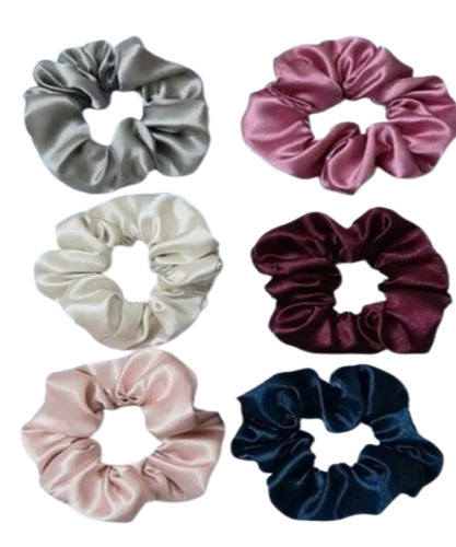 Satin Hair Scrunchies