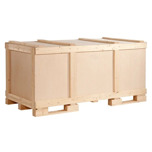 Shipping Wooden Crates Packaging Box