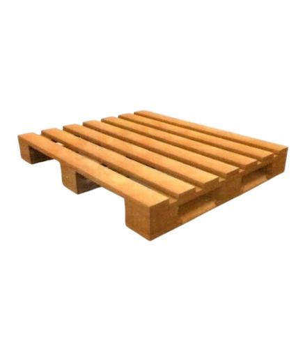 Shipping Wooden Pallet - Color: Brown