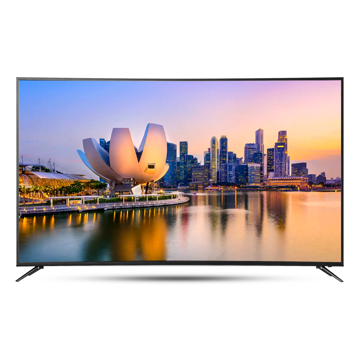 55inch 4K Smart Android 12/14 System Framework Crystal Clear Vivid View 5G WIFI Bluetooth LED TV