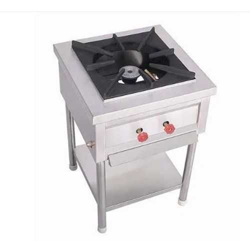 Square Single Burner Gas Stove