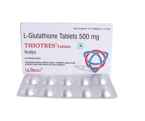 Thiotres L-Glutathione Tablets