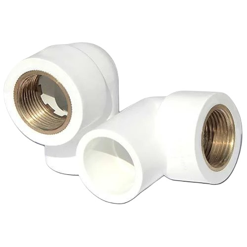 UPVC Elbow - 3 Inch Size, Premium Quality White Fitting with Optimum Durability