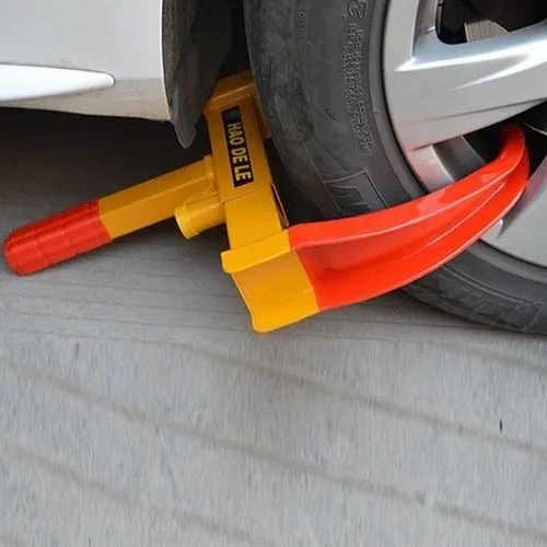 Wheel Lock Clamp