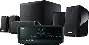 Yamaha YHT-5960U Home Theater System with 8K HDMI and MusicCast 
