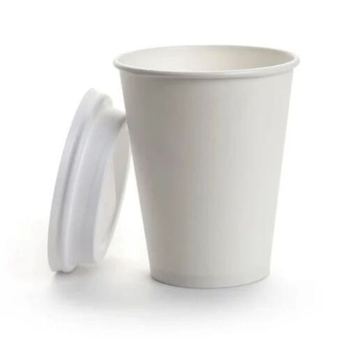 150ml Plain Paper Glass - Food-Grade Biodegradable Material, Leak-Proof Coating, Smooth Finish, Eco-Friendly Design, Customizable Print Options