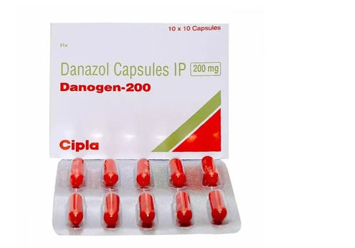 200 Mg Danogen Capsules