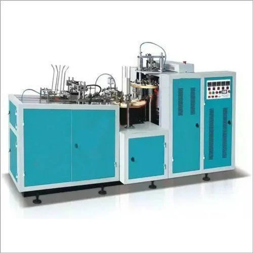 3.5 KW Fully Automatic Paper Cup And Glass Making Machine