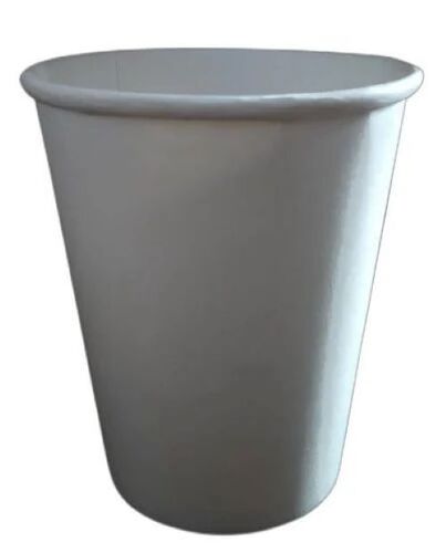 400ml Plain Paper Glass - Food-grade Paper , Eco-friendly Biodegradable Material, Heat Insulation, Leak-proof Coating, Customizable Print