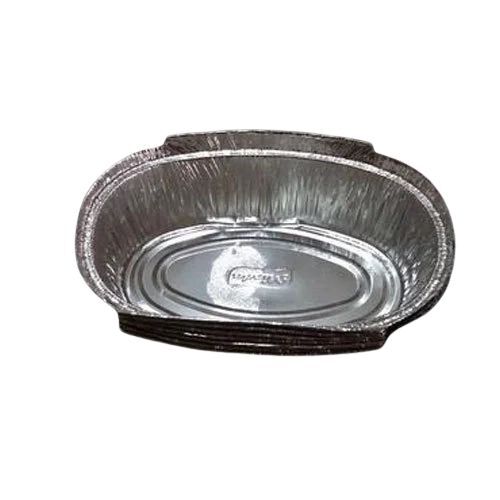 600ml Aluminium Container - Rectangular Shape , Lightweight Design, High Heat Resistance, Durable Build, Corrosion Resistant, Leak-Proof Edges, Eco-Friendly Material