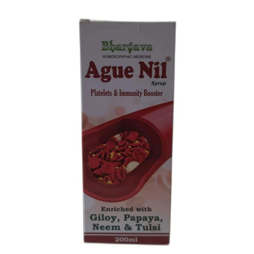 Ague Nil Homeopathic Syrup