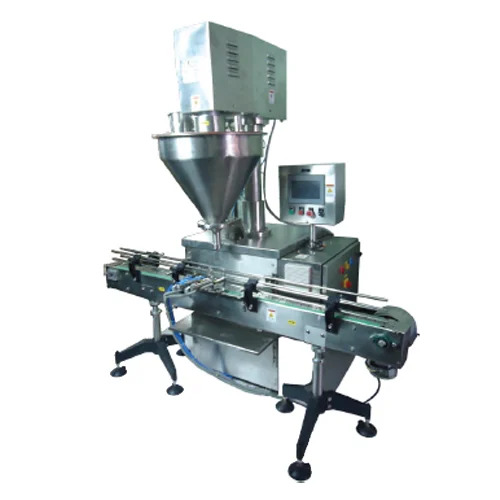 Auger Based Powder Filling Machine