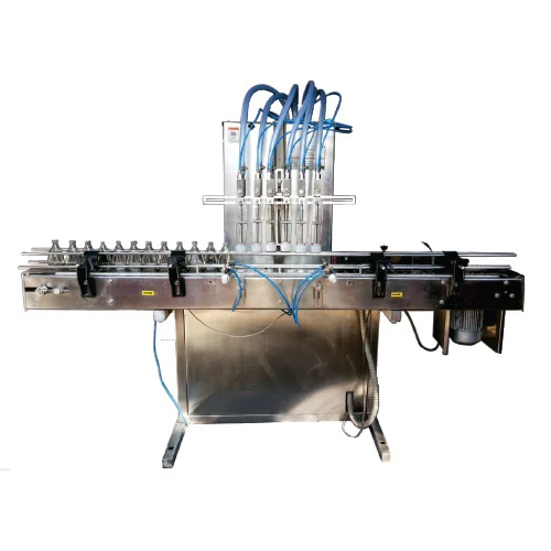 Automatic Bottle Filing Machine