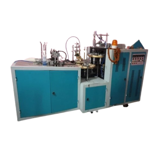 Automatic Mild Steel Paper Cup Making Machine