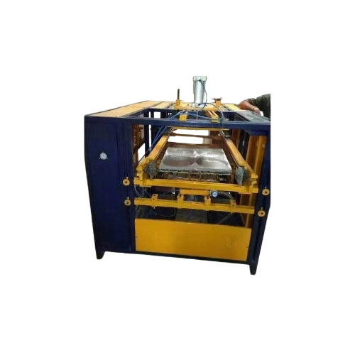 Automatic Thermocol Plate Making Machine - Paper Material, 14+ Inch Plate Size, Single Phase, 50 Hz Frequency, Multicolor Finish | High Production Capacity of 3000 Plates/Hour, Fully Automatic Operation