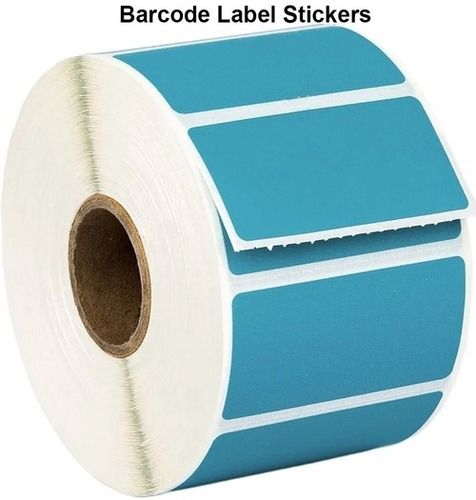 Barcode Label Stickers - Material: Pet