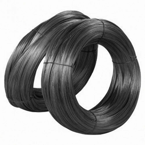 Binding Wire - Mild Steel, Lightweight Grey - Flexible, Durable, Corrosion Resistant, Easy To Handle, Cost-effective, High Tensile Strength, Recyclable