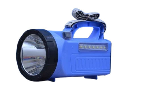 Blue Led Rechargeable Torch