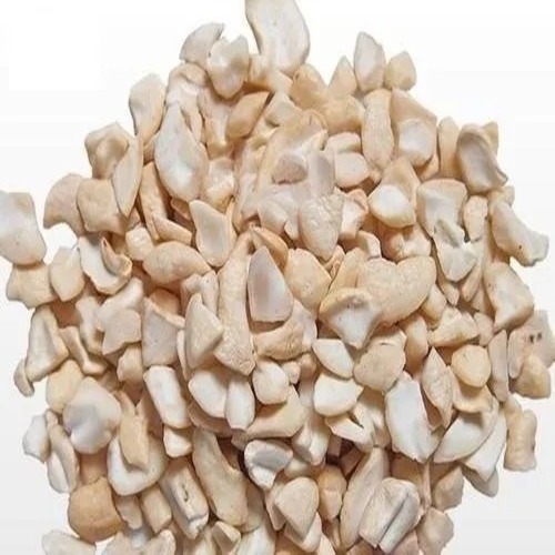 Broken Cashew Nut - Premium Food Grade, Organic Raw Cashews, Cream Color, Optimum Quality, 12-Month Shelf Life, Grade A Flavor