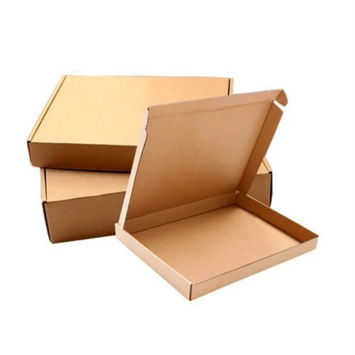 Burger Packaging Boxes - Durable Paper, Rectangular Shape, Eco-Friendly, Brown Color | Food Industrial Use, Quality Food Packaging Solutions