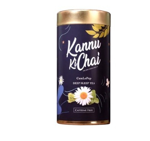 Camlepep Deep Sleep Tea - Flavored Tea, 100gm Pack Size | Fresh Taste, Grade A, 24 Months Shelf Life, FSSAI Certified