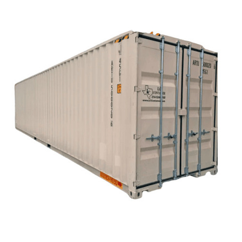 Cargo Container - Mild Steel, 20 Feet Length, Gray Color | Heavy-Duty, Easy to Clean, Corrosion and Rust Resistant, Portable Design