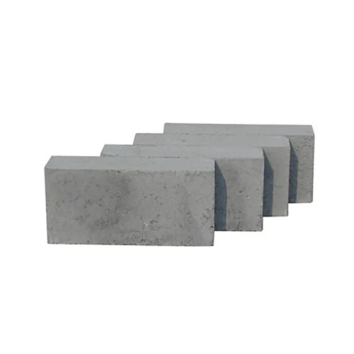 Cement Bricks - Fly-Ash, 3x4x9 Inches, Gray | Strong Compression, Fire Resistant, Moisture Resistant, Easy to Install, Long-Lasting Performance, Solid Quality