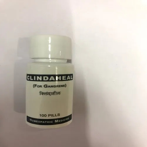 Clindaheal - Medicine Grade Biochemic Homeopathic Tablets for Gangrene, 100% Safe with No Side Effects, Prescription Required
