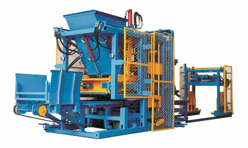 Concrete Block Making Machine