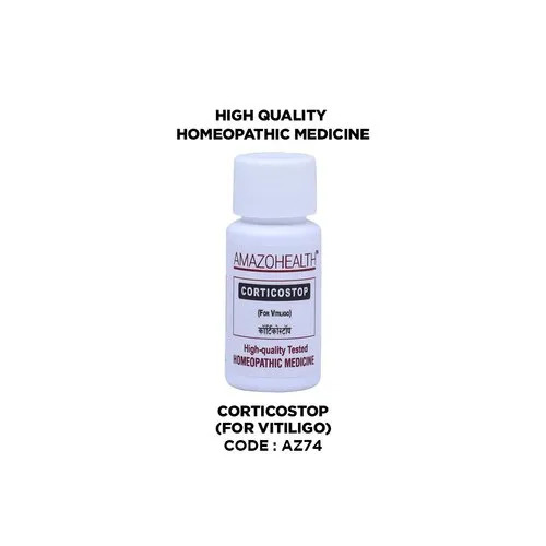 Corticostop Homeopathic Tablets (For Vitiligo)