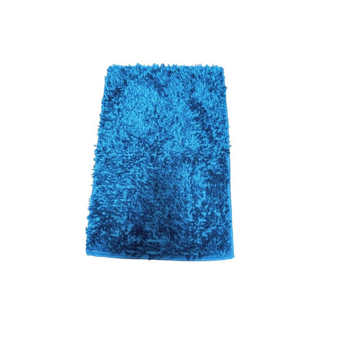 Cotton Glossy Door Mats - 20 Mm Thickness, Abstract Pattern | Slip Resistant, Bacteria Resistant, Quick Drying, Customized Sizes, Rectangular Shape