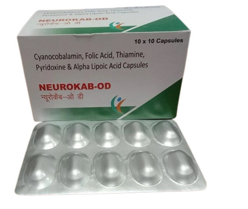 Cynocobalamin Folic Acid Thiamine Tablets