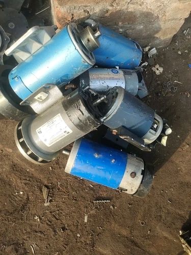 Dc Electric Motor Scrap  - Phase: Double Phase