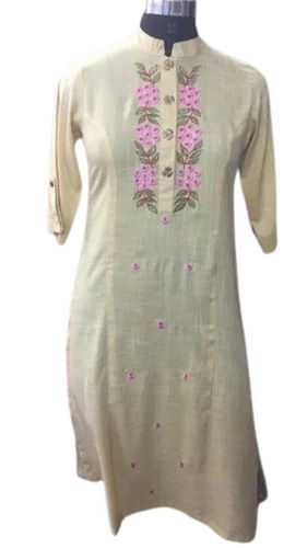 Designer White Kurti