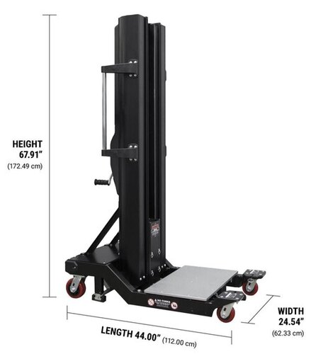 Electric Lift - Application: Yes