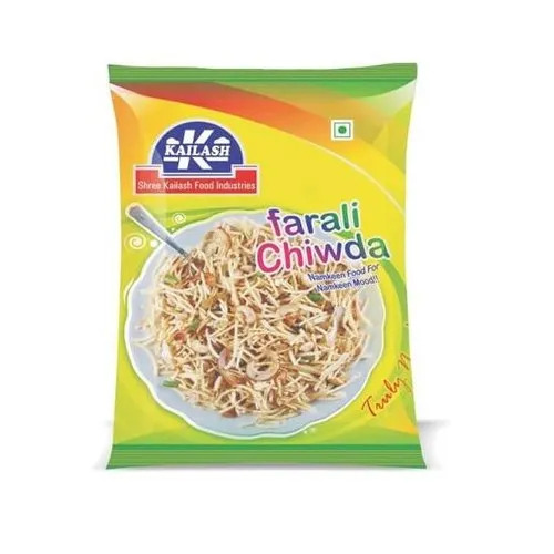 Farali Chiwda Namkeen - Highly Pure, Salty And Spicy Snack | Crispy Vegetarian Delight