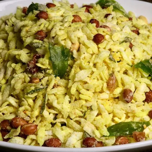 Farali Namkeen Chivda - Highly Vegetarian, Crispy Texture | Salty Flavor, Food Grade Quality