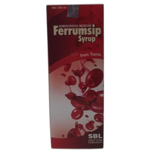 Ferrumsip Iron Homeopathic Syrup