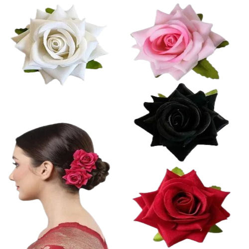 Flower Hair Clips