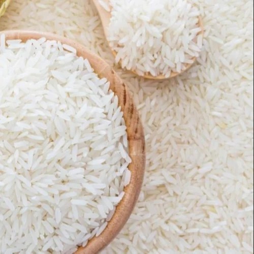 Organic Dried Basmati Rice - Long Grain, Hard Texture, White Color | Shelf Life 2 Years, Cultivated Naturally in India