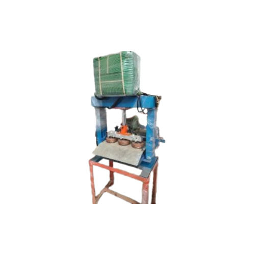 Fully Automatic Paper Plate Machine - Color: Blue