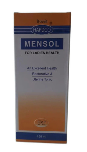 GMP Mensol Homeopathic Syrup