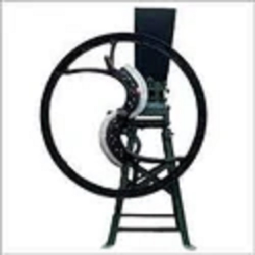 Hand Operated Chaff Cutters - Iron Material, New Condition | Durable Design, Various Colors, Ideal for Efficient Chaff Cutting