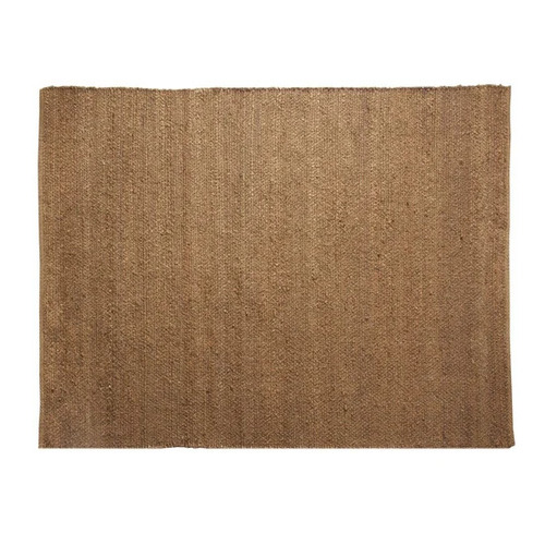 Handmade Brown Jute Floor Rug - 4x6ft, 5x8ft, and 8x10ft Sizes | Skin Friendly, Anti-Slip, Quick Drying, High Strength