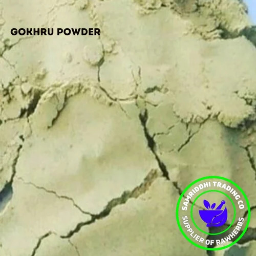 Herbal Gokhru Powder Tribulus Terrestris