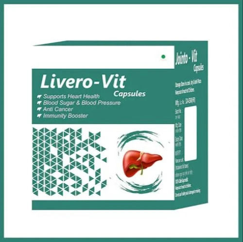 Herbal Liver Capsules - Herbal Medicine for Personal Use | Prescription Required, Store in Cool and Dry Place