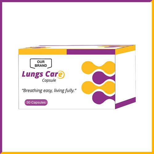 Herbal Lungs Care Capsules